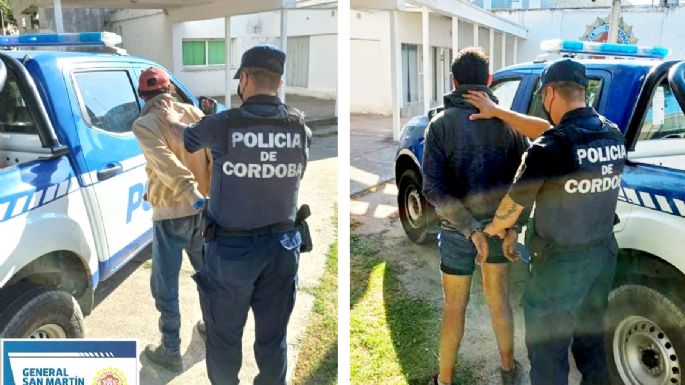 Entraron a su casa, lo golpearon y se llevaron la bici: los detuvieron