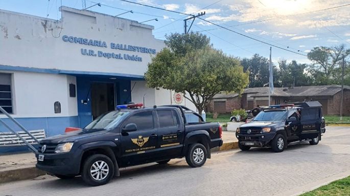 Incautaron marihuana en Ballesteros: dos detenidos