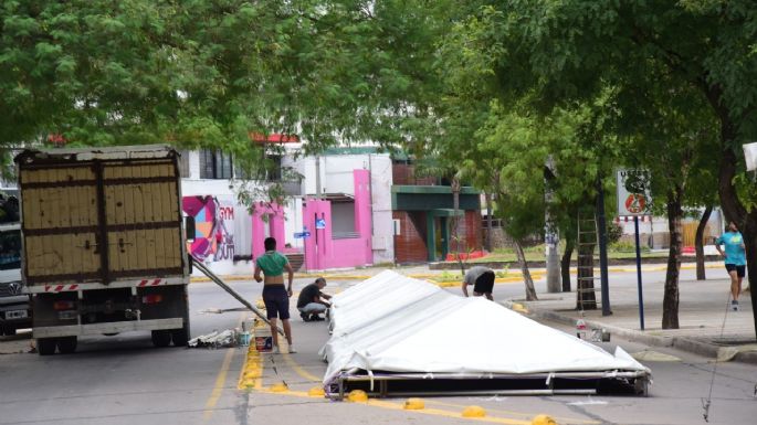 El lunes comenzará el armado de carpas para el Recorrido Peñero