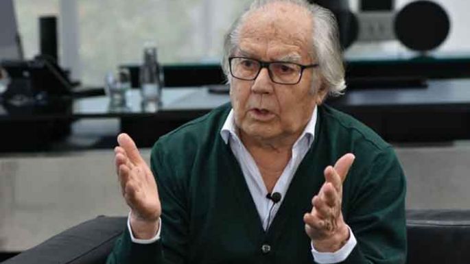 Adolfo Pérez Esquivel se descompensó