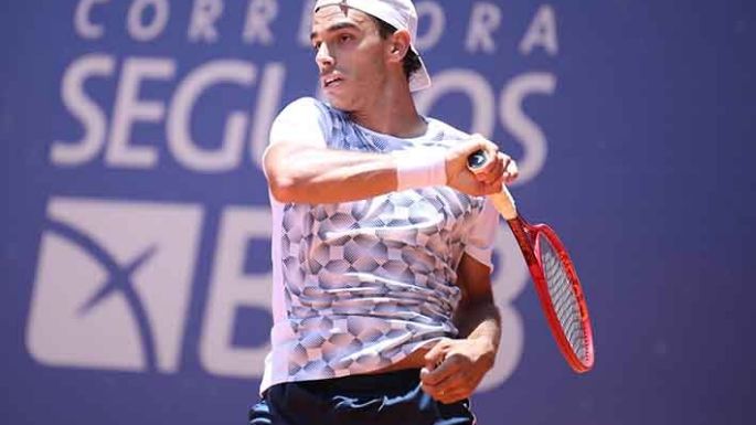 Francisco Cerúndolo avanza