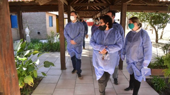 Hogar de Ancianos: tras pasar las Fiestas con sus familias, cuatro residentes dieron positivo
