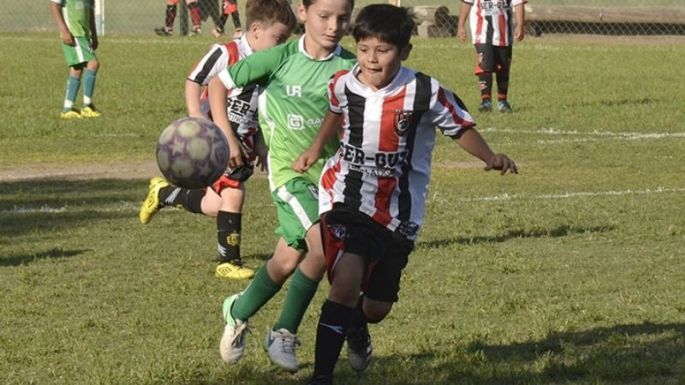 [AHORA] El Baby Fútbol suspendió el Torneo Ctalamochita por la situación sanitaria