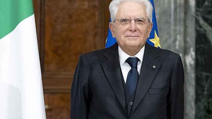 Al final, el Parlamento reeligió a Mattarella