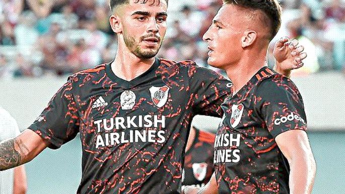 Goleada de River