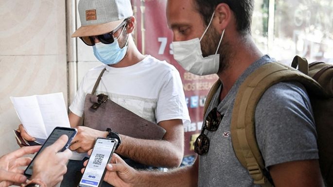 Desde hoy rige el pase sanitario en los partidos