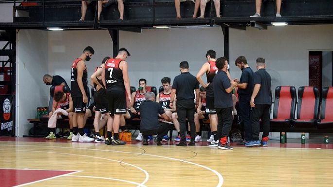 Ameghino, por otro paso triunfal en casa