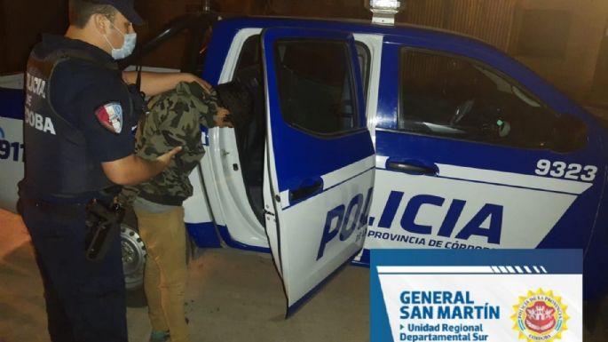 Detuvieron a un joven por lesiones graves y secuestraron un arma de fuego