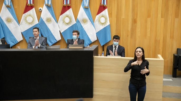 Schiaretti inaugurará el martes un nuevo período de sesiones legislativas