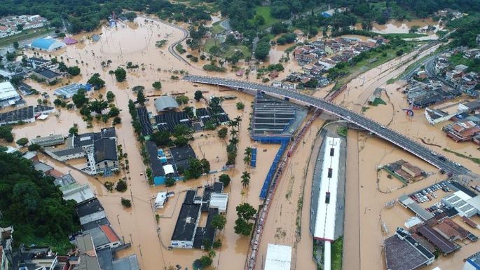 Intensas lluvias dejan 18 muertos en el estado brasileño de San Pablo