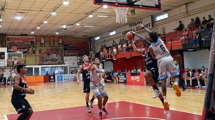 Ameghino celebró la cuarta
