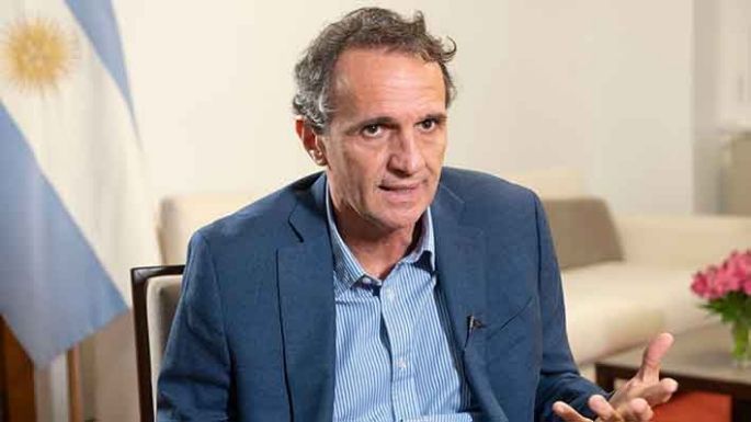 Katopodis aludió al silencio de Cristina