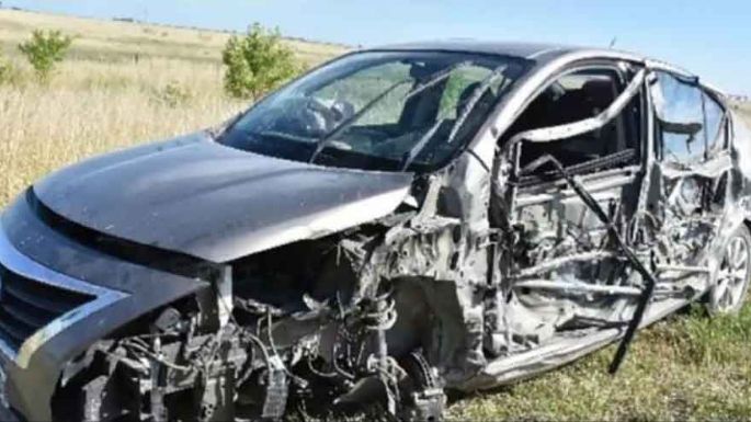 Una mujer con fractura de cráneo