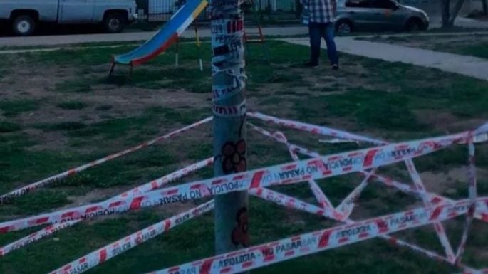 Otro niño recibió una descarga eléctrica en el poste de una plaza en Córdoba