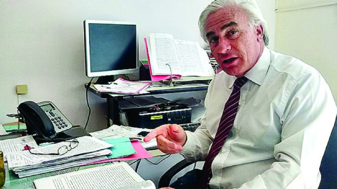 El juez Ferreyra aclaró que no hubo una juntada masiva