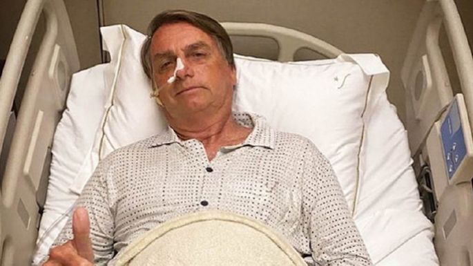 Internaron a Bolsonaro