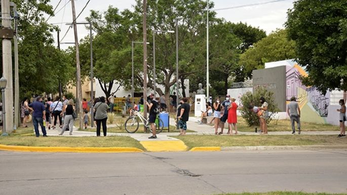 El COVID no da tregua: hubo un fallecimiento y 694 contagios