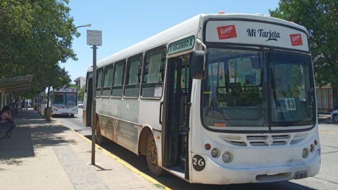 Los colectivos funcionarán cada 80 minutos en enero