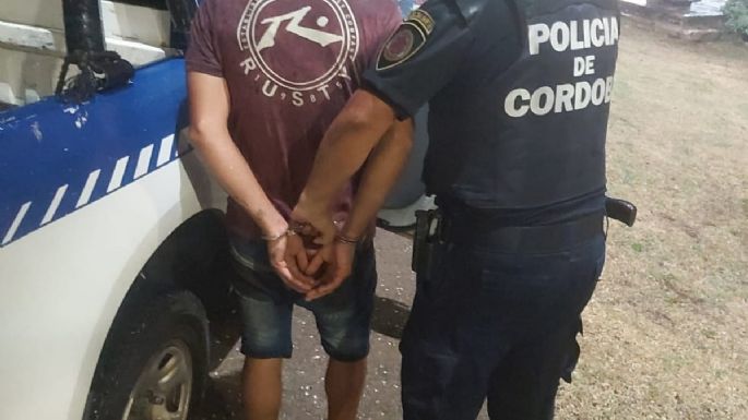 Violó una perimetral y fue aprehendido