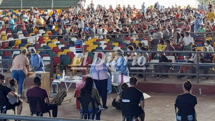 Ya funciona el nuevo centro de testeos en el Anfiteatro