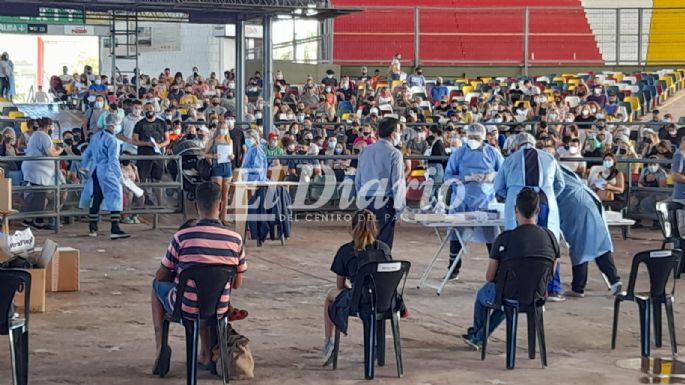 Ya funciona el nuevo centro de testeos en el Anfiteatro