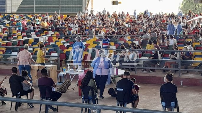 Ya funciona el nuevo centro de testeos en el Anfiteatro