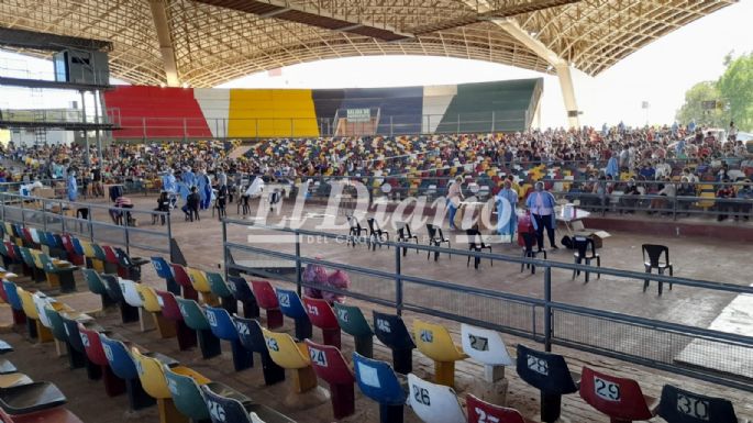Ya funciona el nuevo centro de testeos en el Anfiteatro