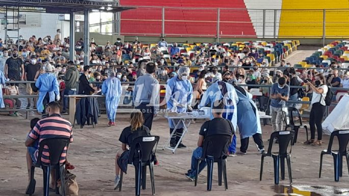 Ya funciona el nuevo centro de testeos en el Anfiteatro
