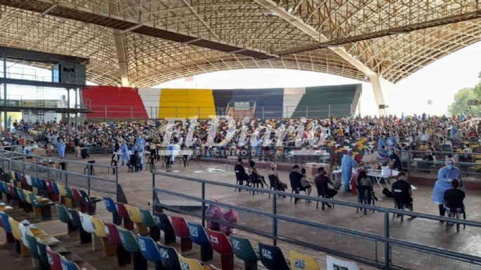 Ya funciona el nuevo centro de testeos en el Anfiteatro