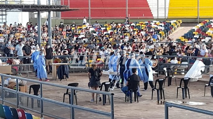 Ya funciona el nuevo centro de testeos en el Anfiteatro