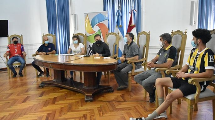 Fue presentada la Liga Nacional