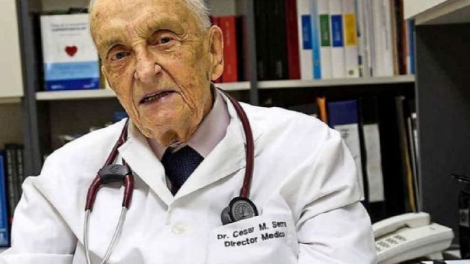 “La cardiología argentina se vistió de luto”