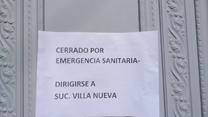 Por la emergencia sanitaria, las operaciones del Banco de Córdoba se trasladaron a Villa Nueva