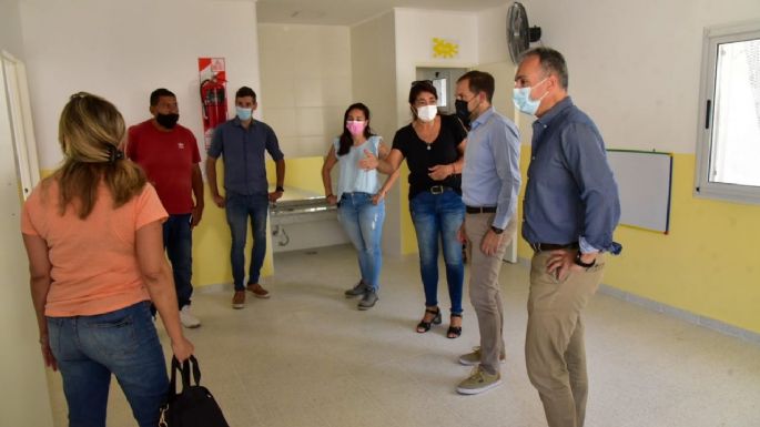 Las Acacias se apresta a contar con un jardín municipal con el doble de capacidad