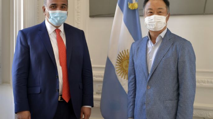 Una siderúrgica surcoreana anunció una millonaria inversión en nuestro país