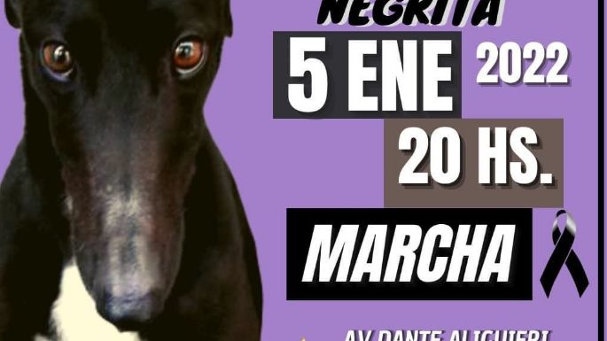 Hoy se hará la marcha que reclamará "Justicia por Negrita"