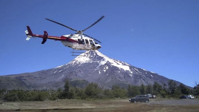 Murió un alpinista en el ascenso al Volcán Lanín y otro está grave