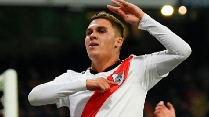 Juanfer Quintero dejó China para volver a River