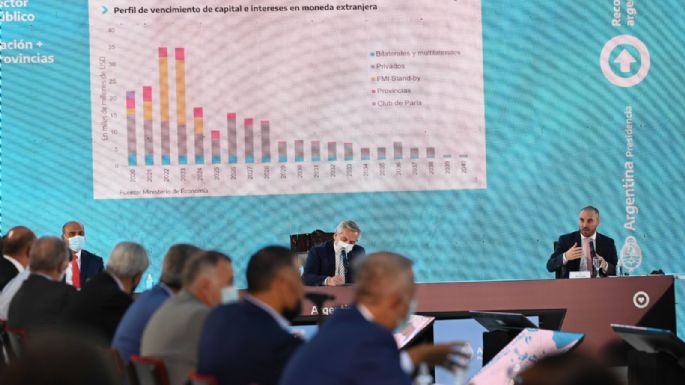 Guzmán: Tenemos por delante una "situación absolutamente insostenible" por la deuda