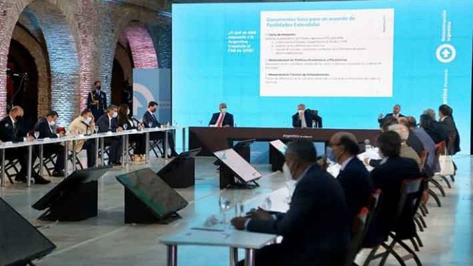 “La palabra ajuste está desterrada de la discusión”