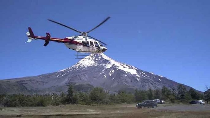 Fallecieron dos escaladoras en el volcán Lanín