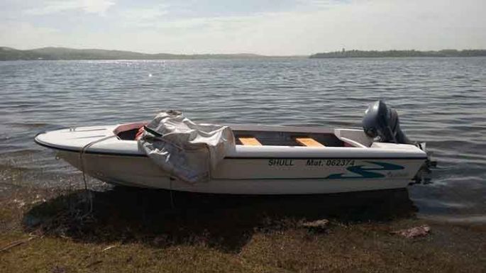 Intensa búsqueda de un navegante que desapareció en el embalse de Río Tercero