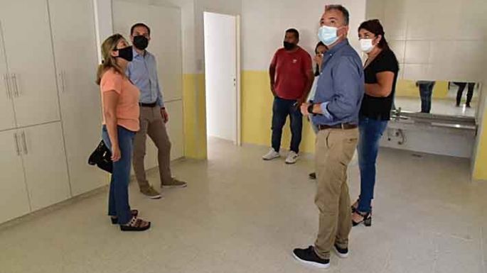 Ya se encuentra casi listo el jardín maternal del barrio Las Acacias