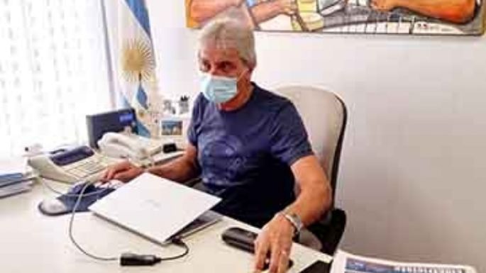 El último día de Pedro Fernández en la conducción de Atilra, después de 38 años