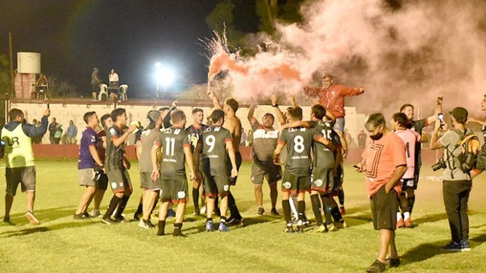 Atlético Ticino: los números del campeón