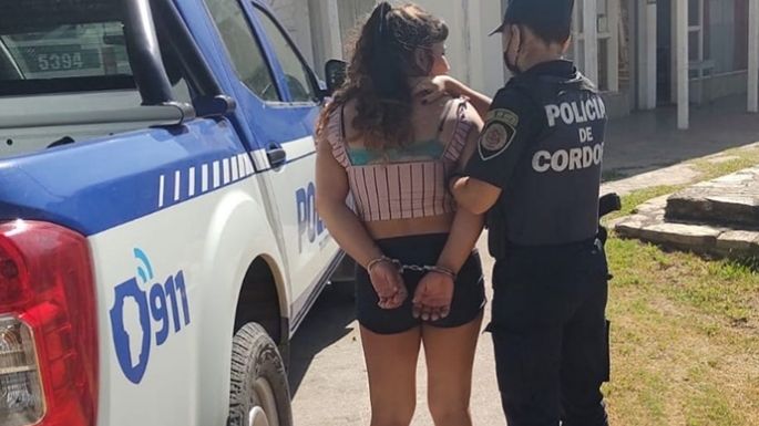 Arrestaron a una mujer por amenazas, y a un joven y dos menores por robo