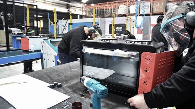 La actividad Industrial creció 10,1% y la construcción 8,4%, según el INDEC