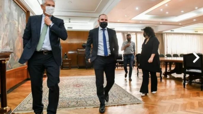 Precios, salarios y acuerdo con el FMI en la mesa del almuerzo
