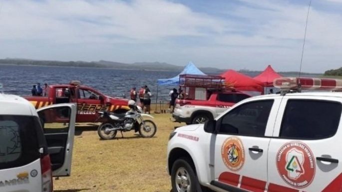Búsqueda contra reloj para hallar al hombre desaparecido en el lago