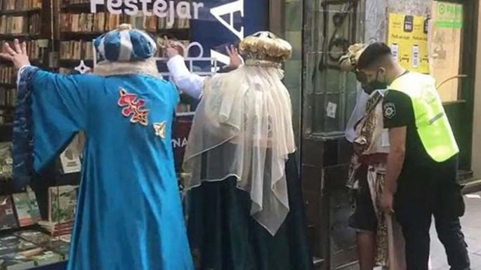 Requisaron a los Reyes Magos
